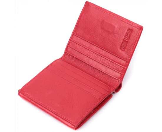 Купить Удобный кошелек для женщин из натуральной кожи ST Leather 22710 Красный, фото , изображение 7, характеристики, отзывы