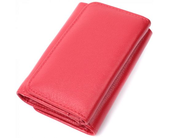Купить Женский кошелек горизонтального формату из натуральной кожи ST Leather 22721 Красный, фото , изображение 2, характеристики, отзывы