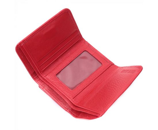 Купить Женский кошелек горизонтального формату из натуральной кожи ST Leather 22721 Красный, фото , изображение 6, характеристики, отзывы