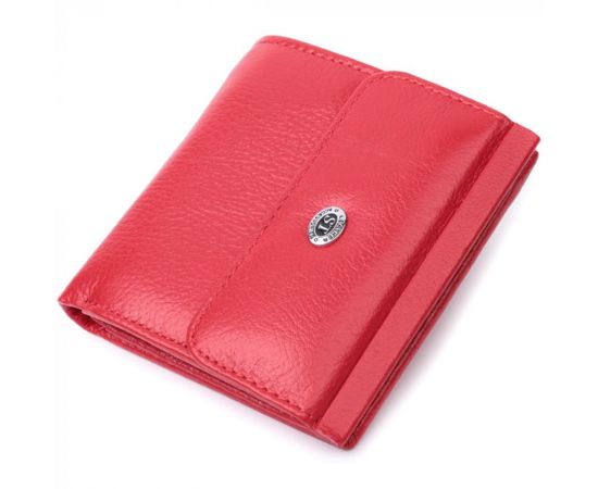 Купить Женское удобное портмоне из натуральной кожи ST Leather 22723 Красный, фото , характеристики, отзывы