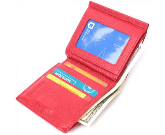 Купить Женское удобное портмоне из натуральной кожи ST Leather 22723 Красный, фото , изображение 8, характеристики, отзывы