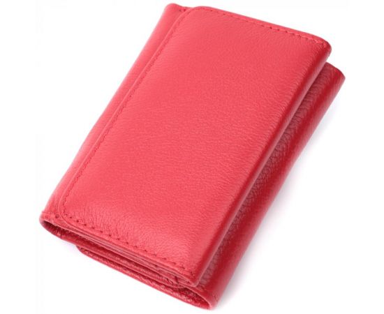 Купить Женское портмоне с монетницей из натуральной кожи ST Leather 22727 Красный, фото , изображение 2, характеристики, отзывы