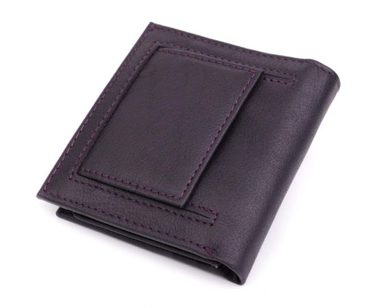 Купить Компактный женский кошелек из натуральной кожи ST Leather 22855 Коричневый, фото , изображение 2, характеристики, отзывы