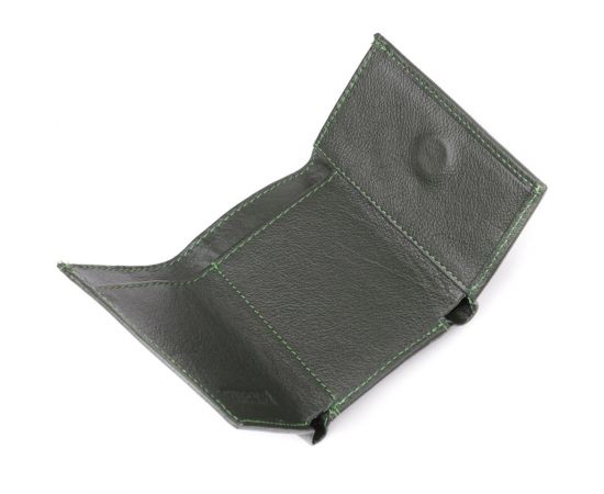 Купить Женский миниатюрный кошелек из натуральной кожи ST Leather 23083 Зеленый, фото , изображение 6, характеристики, отзывы
