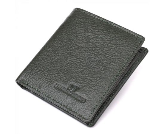 Купить Женский кошелек на магните из натуральной кожи ST Leather 23093 Зеленый, фото , характеристики, отзывы