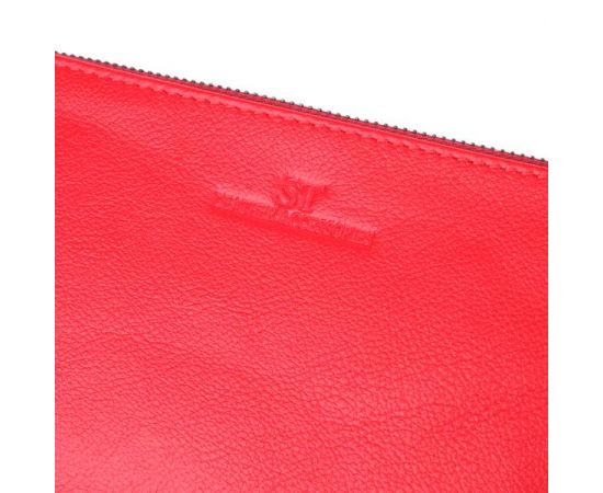 Купить Женский кожаный кошелек на три отделения ST Leather 23109 Красный, фото , изображение 5, характеристики, отзывы