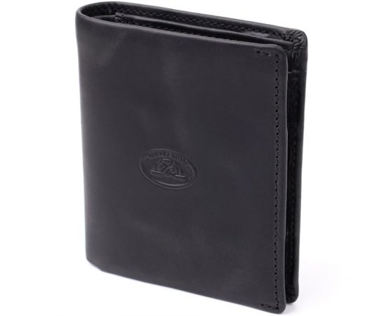 Купить Мужской вертикальный кошелек из матовой натуральной кожи Tony Perotti 20832_1 (1165 nero) Черный, фото , характеристики, отзывы