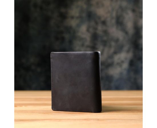 Купить Мужской вертикальный кошелек из матовой натуральной кожи Tony Perotti 20832_1 (1165 nero) Черный, фото , изображение 10, характеристики, отзывы