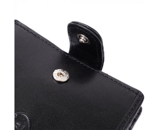 Придбати Бумажник мужской из гладкой натуральной кожи Tony Perotti 20853_1 (396A-Q nero) Черный, image , зображення 6, характеристики, відгуки