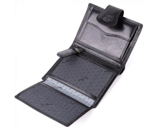 Придбати Удобный кошелек из глянцевой натуральной кожи Tony Perotti 20875_1 (1693 nero) Черный, image , зображення 7, характеристики, відгуки