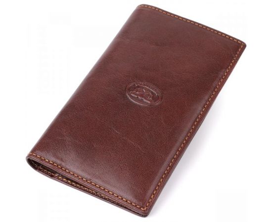 Придбати Мужской бумажник из глянцевой натуральной кожи Tony Perotti 20888_1 (1438 moro) Коричневый, image , характеристики, відгуки