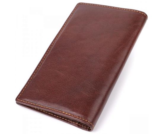 Придбати Мужской бумажник из глянцевой натуральной кожи Tony Perotti 20888_1 (1438 moro) Коричневый, image , зображення 2, характеристики, відгуки