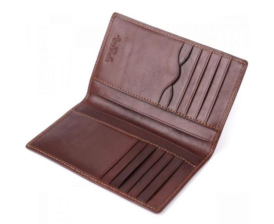 Придбати Мужской бумажник из глянцевой натуральной кожи Tony Perotti 20888_1 (1438 moro) Коричневый, image , зображення 6, характеристики, відгуки