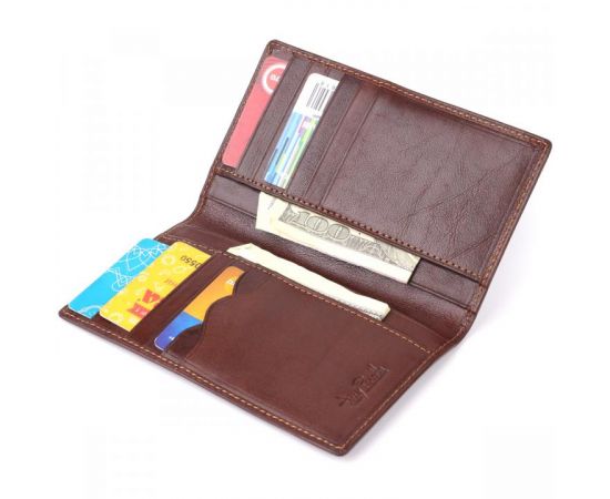 Придбати Мужской бумажник из глянцевой натуральной кожи Tony Perotti 20888_1 (1438 moro) Коричневый, image , зображення 7, характеристики, відгуки