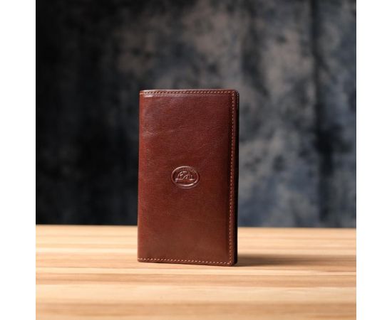 Придбати Мужской бумажник из глянцевой натуральной кожи Tony Perotti 20888_1 (1438 moro) Коричневый, image , зображення 8, характеристики, відгуки