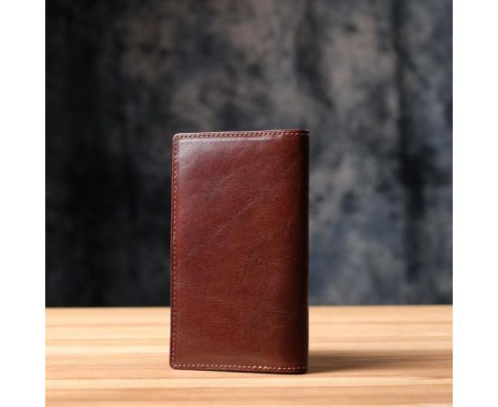 Придбати Мужской бумажник из глянцевой натуральной кожи Tony Perotti 20888_1 (1438 moro) Коричневый, image , зображення 9, характеристики, відгуки