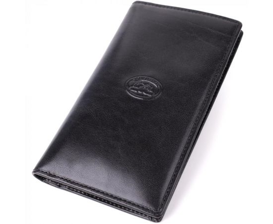 Придбати Бумажник для мужчин из глянцевой натуральной кожи Tony Perotti 20889_1 (1438 nero) Черный, image , характеристики, відгуки