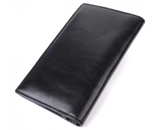Придбати Бумажник для мужчин из глянцевой натуральной кожи Tony Perotti 20889_1 (1438 nero) Черный, image , зображення 2, характеристики, відгуки