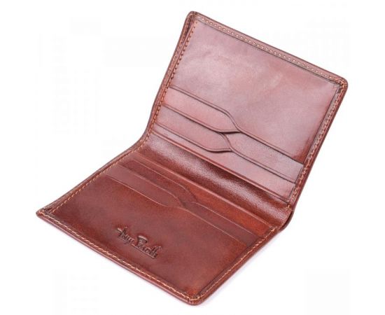 Придбати Бумажник для мужчин из глянцевой натуральной кожи Tony Perotti 20897_1 (3549 moro) Коричневый, image , зображення 5, характеристики, відгуки