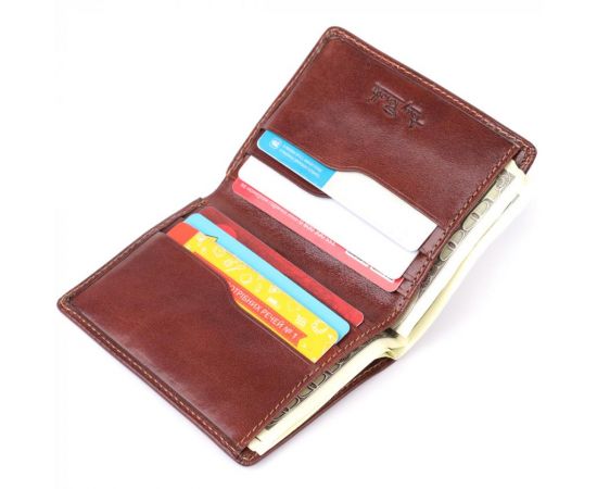 Придбати Бумажник для мужчин из глянцевой натуральной кожи Tony Perotti 20897_1 (3549 moro) Коричневый, image , зображення 6, характеристики, відгуки