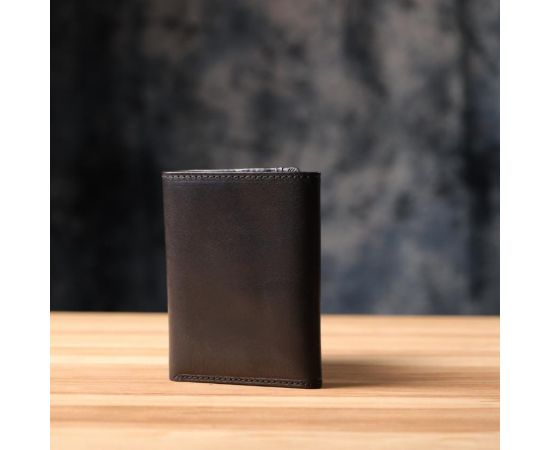 Придбати Небольшой бумажник для мужчин из глянцевой натуральной кожи Tony Perotti 20901_1 (3810 nero) Черный, image , зображення 9, характеристики, відгуки