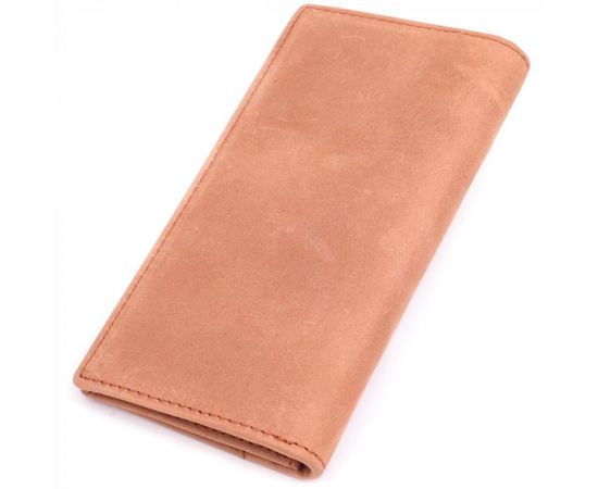 Купить Кошелек унисекс в винтажной натуральной коже 22853 Vintage Рыжий, фото , изображение 2, характеристики, отзывы