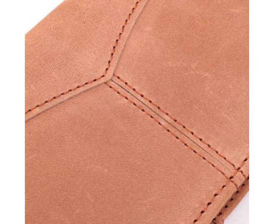 Купить Кошелек унисекс в винтажной натуральной коже 22853 Vintage Рыжий, фото , изображение 7, характеристики, отзывы