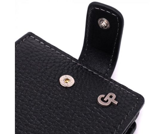 Купить Стильное портмоне из люксовой зернистой кожи флотар GRANDE PELLE 22875 Черный, фото , изображение 5, характеристики, отзывы