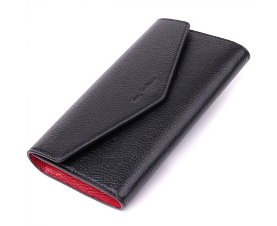 Купить Вместительное портмоне для женщин из натуральной кожи Tony Bellucci 22887 Черный, фото , характеристики, отзывы