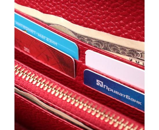 Купить Вместительное портмоне для женщин из натуральной кожи Tony Bellucci 22887 Черный, фото , изображение 6, характеристики, отзывы