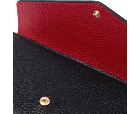 Купить Вместительное портмоне для женщин из натуральной кожи Tony Bellucci 22887 Черный, фото , изображение 7, характеристики, отзывы