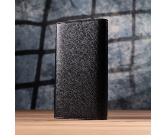 Купить Вместительное портмоне для женщин из натуральной кожи Tony Bellucci 22887 Черный, фото , изображение 10, характеристики, отзывы