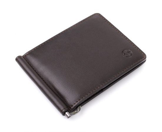 Купить Зажим для денег из мягкой натуральной кожи Tony Perotti 20847_1 (5000 moro) Коричневый, фото , изображение 5, характеристики, отзывы
