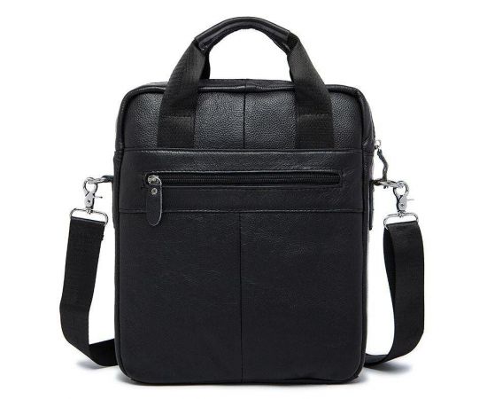 Купить Сумка мужская Vintage 14674 Черная, фото , изображение 11, характеристики, отзывы