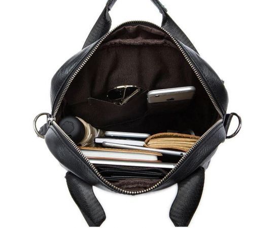 Купить Сумка мужская Vintage 14674 Черная, фото , изображение 4, характеристики, отзывы