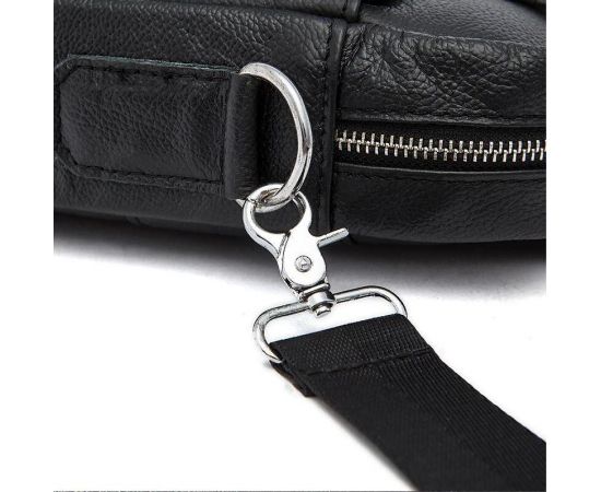 Купить Сумка мужская Vintage 14674 Черная, фото , изображение 6, характеристики, отзывы