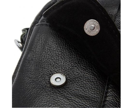 Купить Сумка мужская Vintage 14674 Черная, фото , изображение 8, характеристики, отзывы