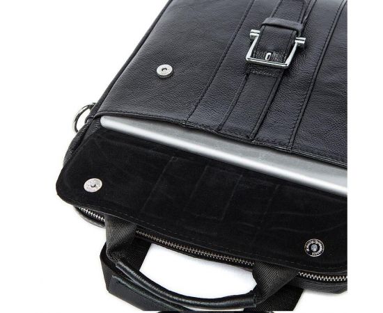 Купить Сумка мужская Vintage 14674 Черная, фото , изображение 9, характеристики, отзывы