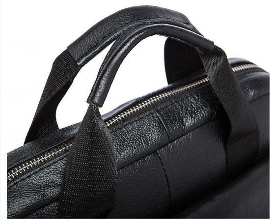 Купить Сумка мужская Vintage 14674 Черная, фото , изображение 10, характеристики, отзывы