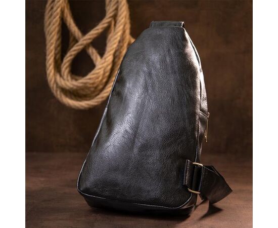 Купить Сумка cross body Vintage 20513 Черная, фото , изображение 6, характеристики, отзывы