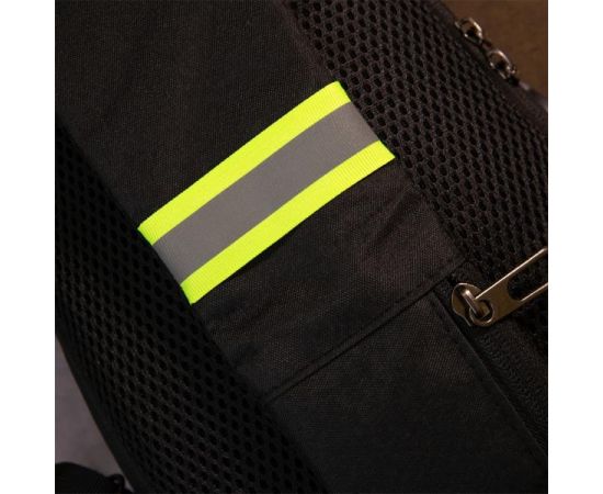 Купить Эргономичный рюкзак через плечо с кодовым замком текстильный Vintage 20553 Черный, фото , изображение 11, характеристики, отзывы