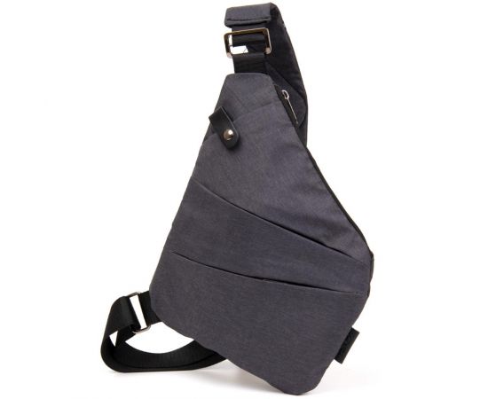 Купить Сумка слинг нейлоновая Vintage 20558 Серая, фото , характеристики, отзывы