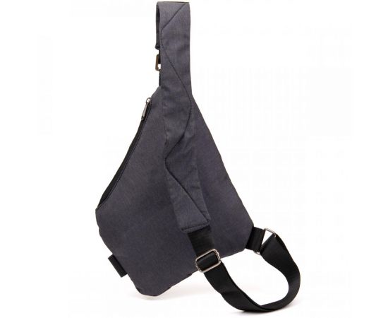 Купить Сумка слинг нейлоновая Vintage 20558 Серая, фото , изображение 2, характеристики, отзывы