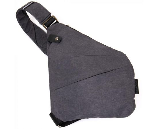 Купить Сумка слинг нейлоновая Vintage 20558 Серая, фото , изображение 3, характеристики, отзывы