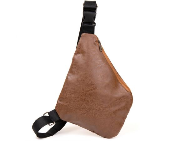 Купить Сумка слинг кожзам Vintage 20567 Светло-коричневая, фото , изображение 2, характеристики, отзывы