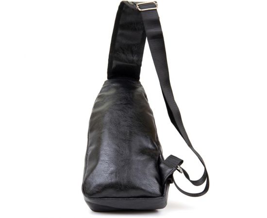 Купить Сумка кросс боди смарт из кожзама Vintage 20571 Черная, фото , изображение 2, характеристики, отзывы