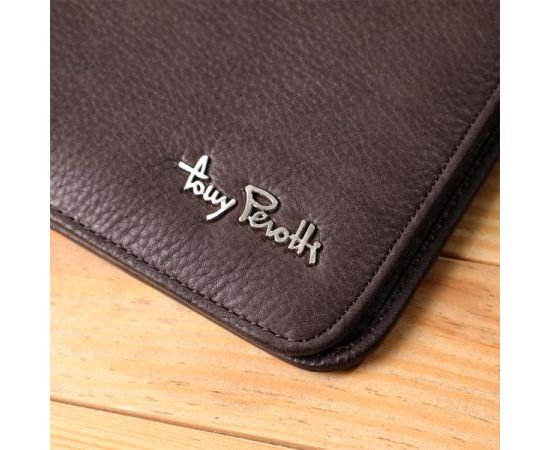 Придбати Органайзер из зернистой натуральной кожи Tony Perotti 20839_1 (2283 moro) Коричневый, image , зображення 12, характеристики, відгуки