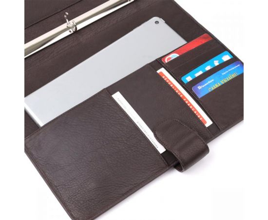 Придбати Органайзер из зернистой натуральной кожи Tony Perotti 20839_1 (2283 moro) Коричневый, image , зображення 8, характеристики, відгуки