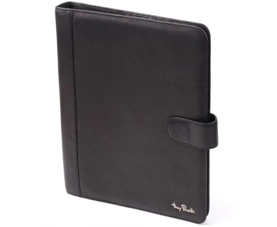 Придбати Деловой органайзер из зернистой натуральной кожи Tony Perotti 20840_1 (2283 nero) Черный, image , характеристики, відгуки