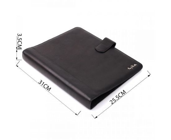 Придбати Деловой органайзер из зернистой натуральной кожи Tony Perotti 20840_1 (2283 nero) Черный, image , зображення 3, характеристики, відгуки